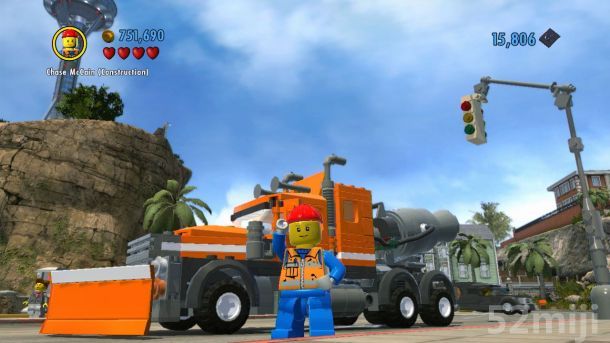 ���ָ߳��У��Ե׷��ơ��ؼ�(������)|LEGO City Undercover