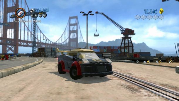 ���ָ߳��У��Ե׷��ơ��ؼ�(������)|LEGO City Undercover